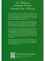 The Ruling on Looking at the One Proposed to for Marriage